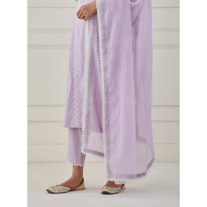 Priya Chaudhary Purple Pants