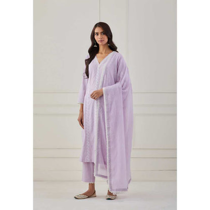 Priya Chaudhary Purple Pants