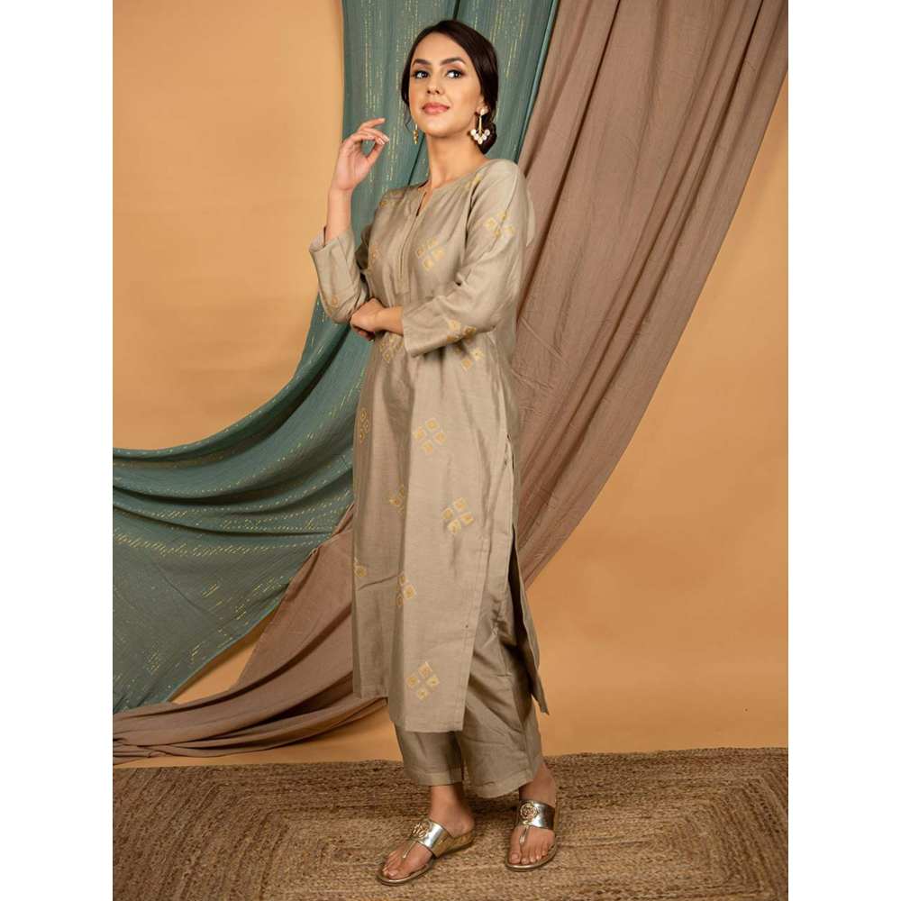 Priya Chaudhary Grey Pants
