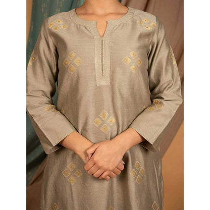 Priya Chaudhary Grey Pants