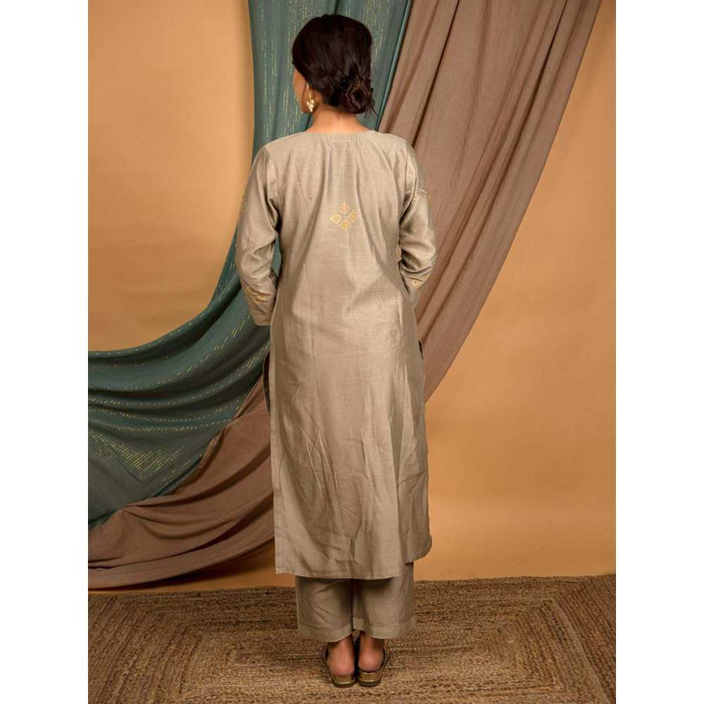 Priya Chaudhary Grey Pants