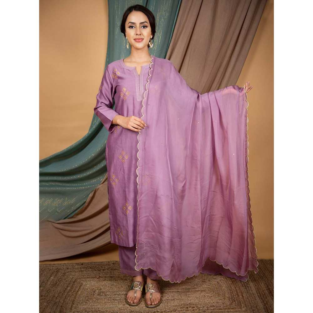 Priya Chaudhary Purple Pants