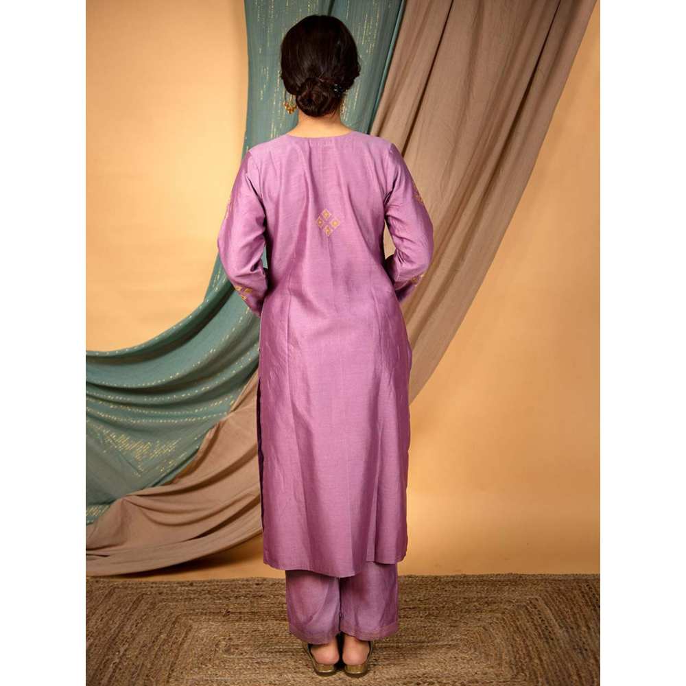 Priya Chaudhary Purple Pants