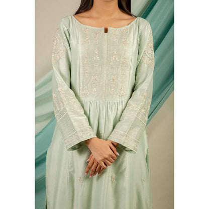 Priya Chaudhary Pestel Kurtas (Set of 2)