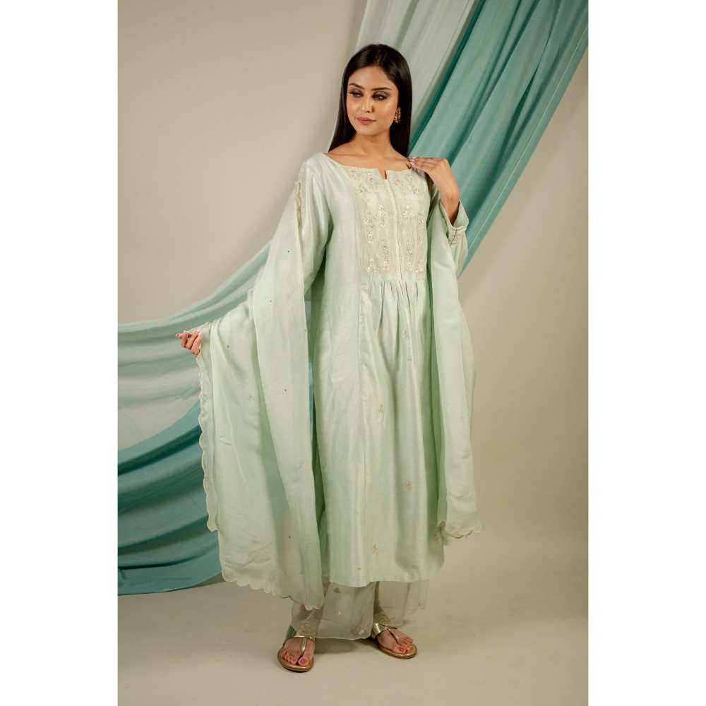 Priya Chaudhary Pestel Kurtas (Set of 3)