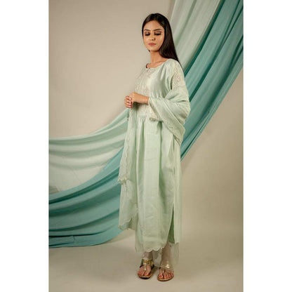 Priya Chaudhary Pestel Kurtas (Set of 3)