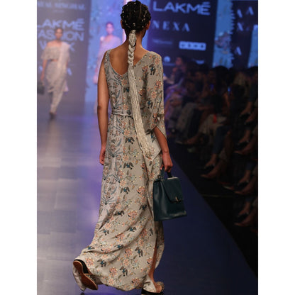 Payal Singhal Dana Embroidered Kaftan Dress