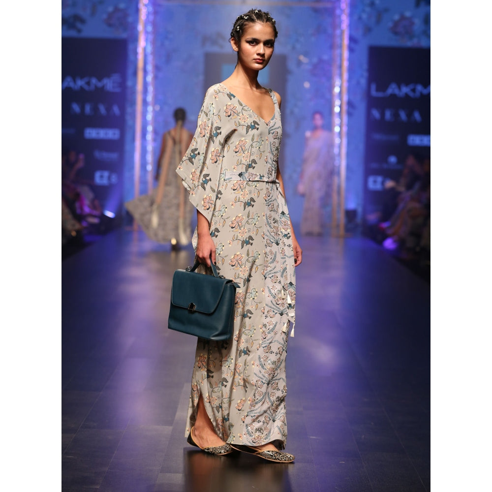 Payal Singhal Dana Embroidered Kaftan Dress