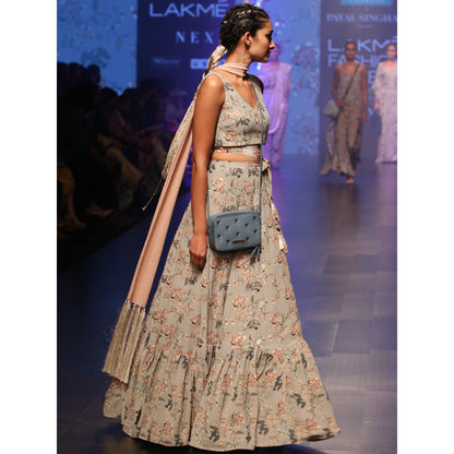 Payal Singhal Amina Lehenga with Blouse & Dupatta (Set of 3)