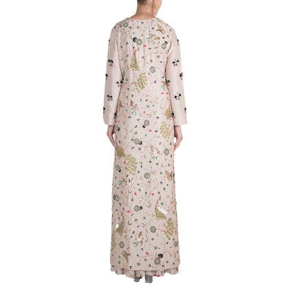 Payal Singhal Izel High-Low Kurta with Sharara Pants (Set of 2)