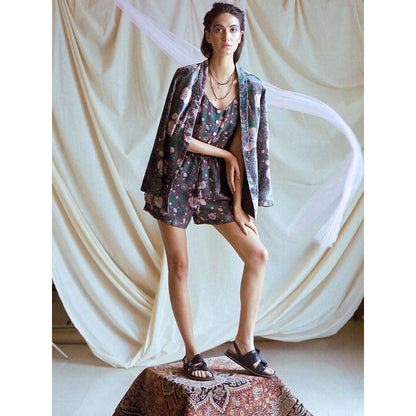 PS Pret by Payal Singhal Melek Floral Jacket