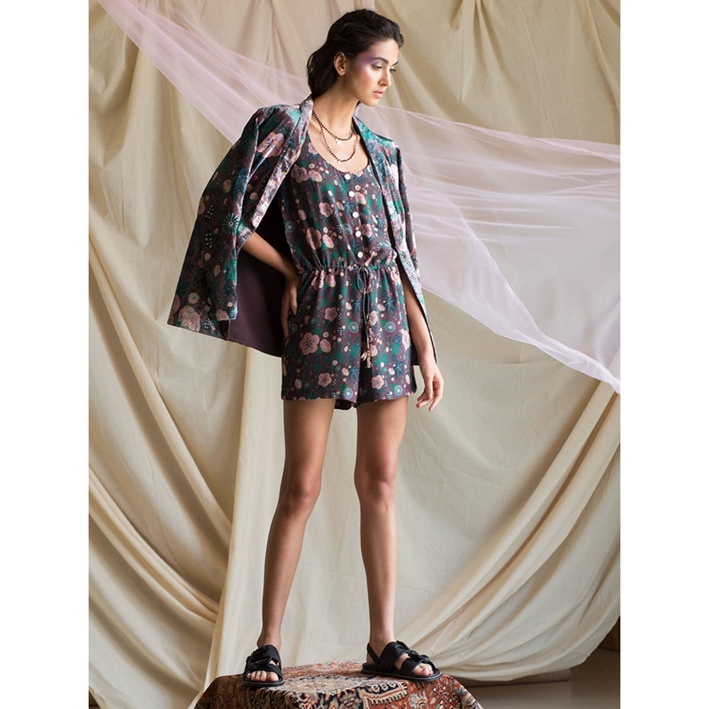 PS Pret by Payal Singhal Melek Floral Jacket