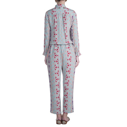 PS Pret by Payal Singhal Tamara Printed Crepe Jumpsuit
