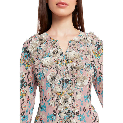 Payal Singhal Multi-Color Printed Kurta & Pant with Dupatta (Set of 3)