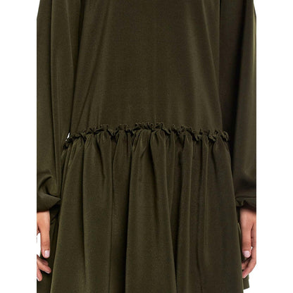 PS Pret by Payal Singhal Crepe Green Solids Tunic