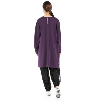 PS Pret by Payal Singhal Crepe Purple Solids Kaftan