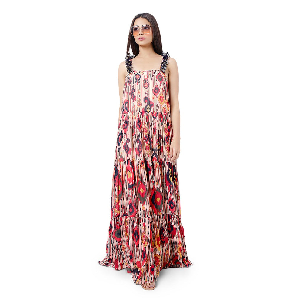 PS Pret by Payal Singhal Red Dresses