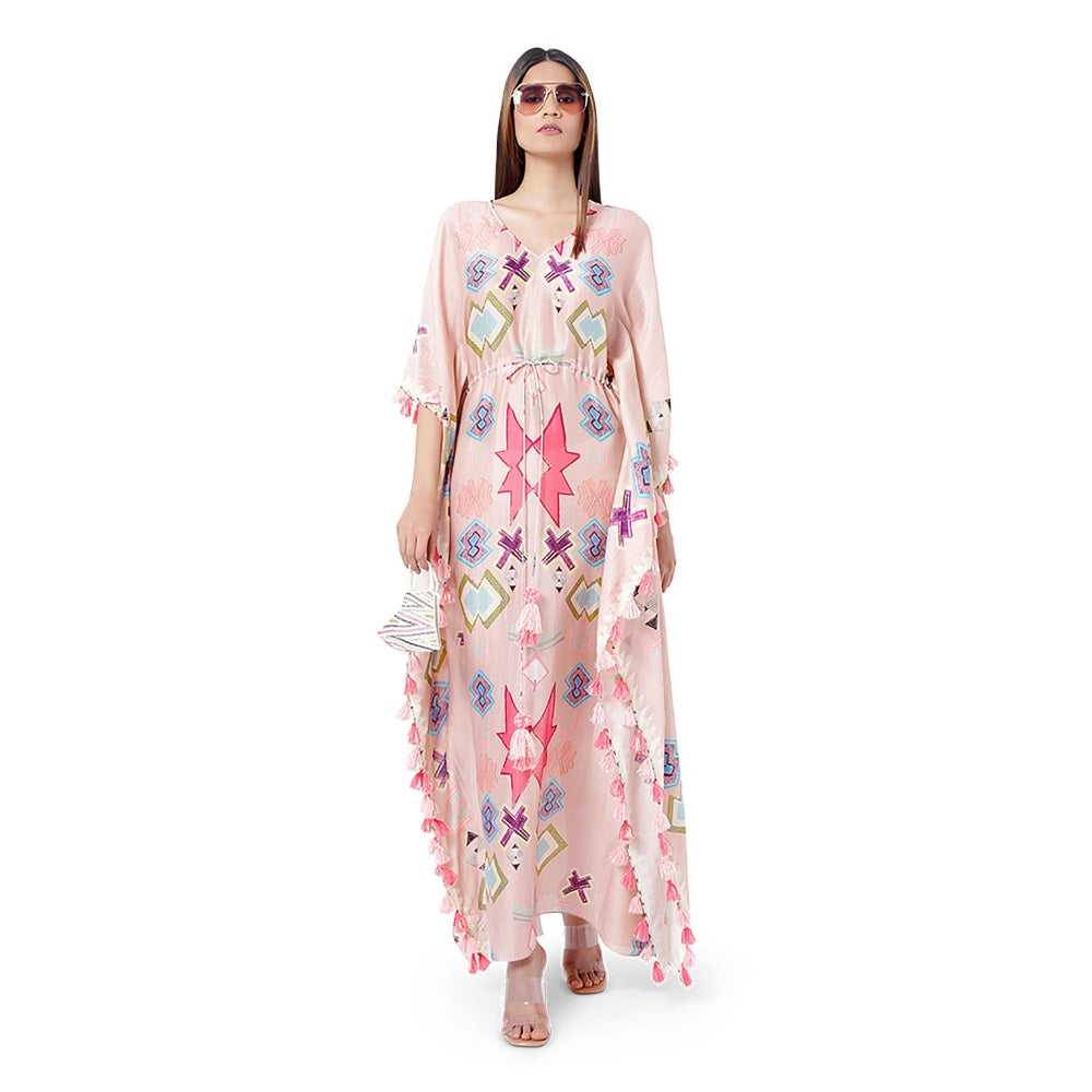 PS Pret by Payal Singhal Pink Kaftans
