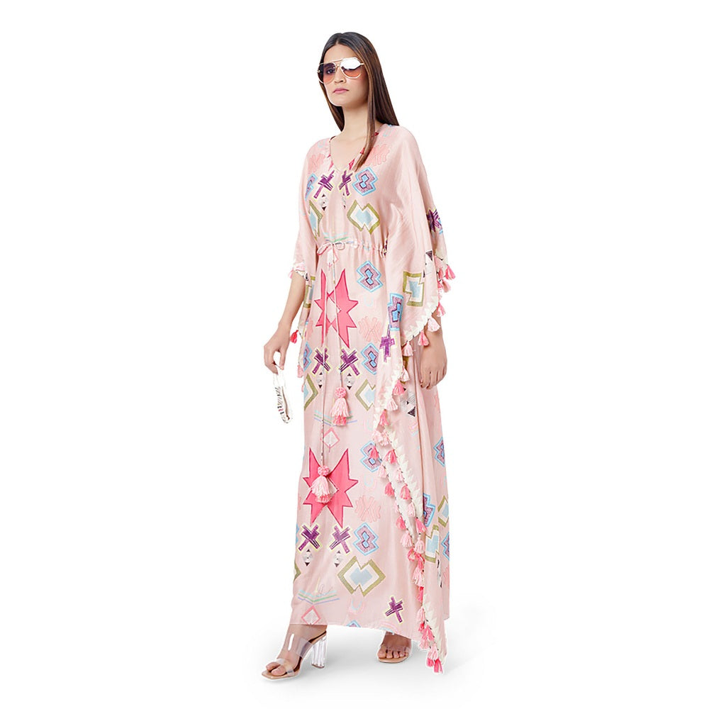 PS Pret by Payal Singhal Pink Kaftans