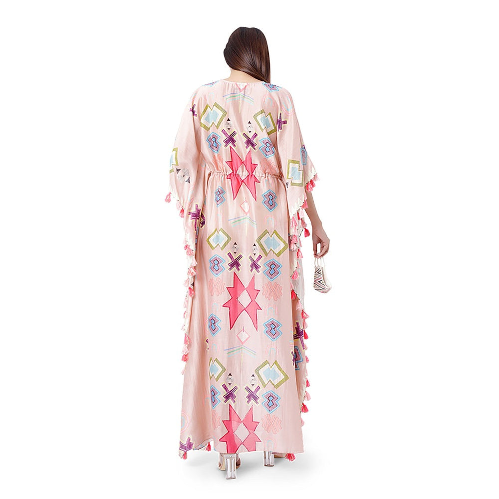 PS Pret by Payal Singhal Pink Kaftans