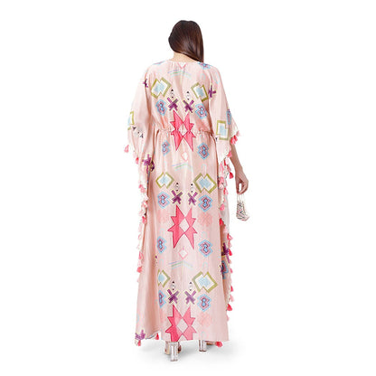PS Pret by Payal Singhal Pink Kaftans