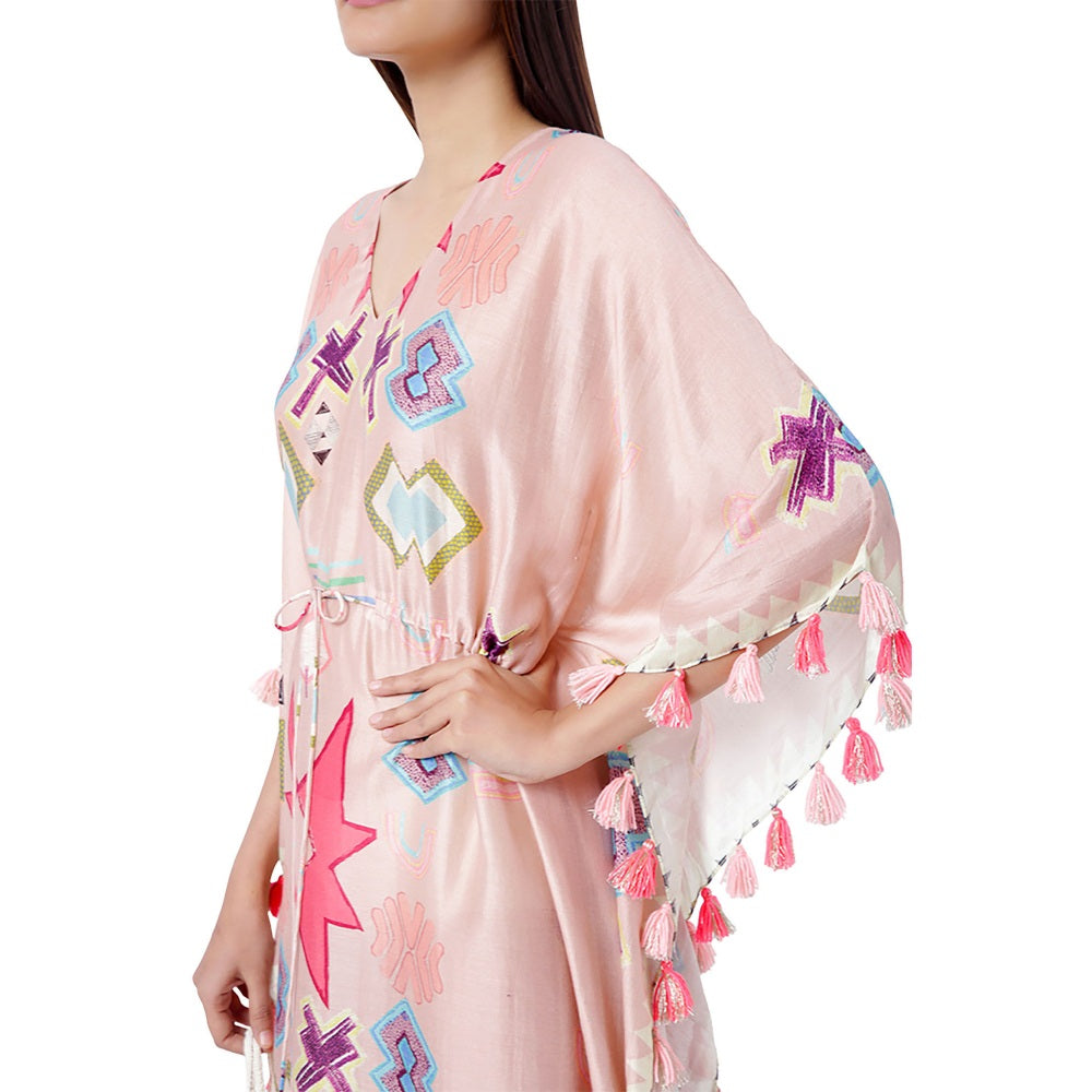 PS Pret by Payal Singhal Pink Kaftans