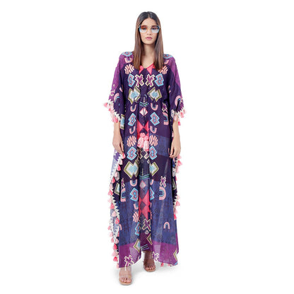 PS Pret by Payal Singhal Purple Kaftans
