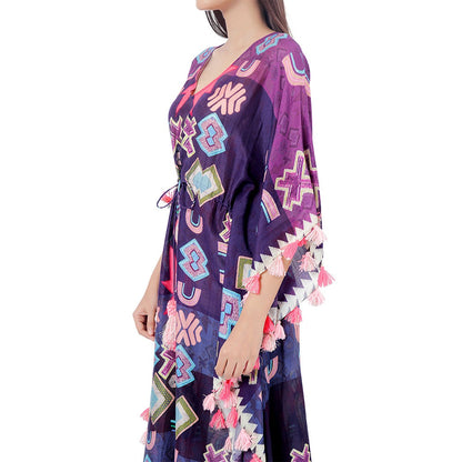 PS Pret by Payal Singhal Purple Kaftans