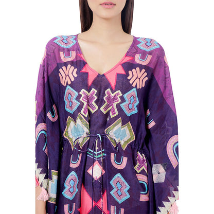 PS Pret by Payal Singhal Purple Kaftans