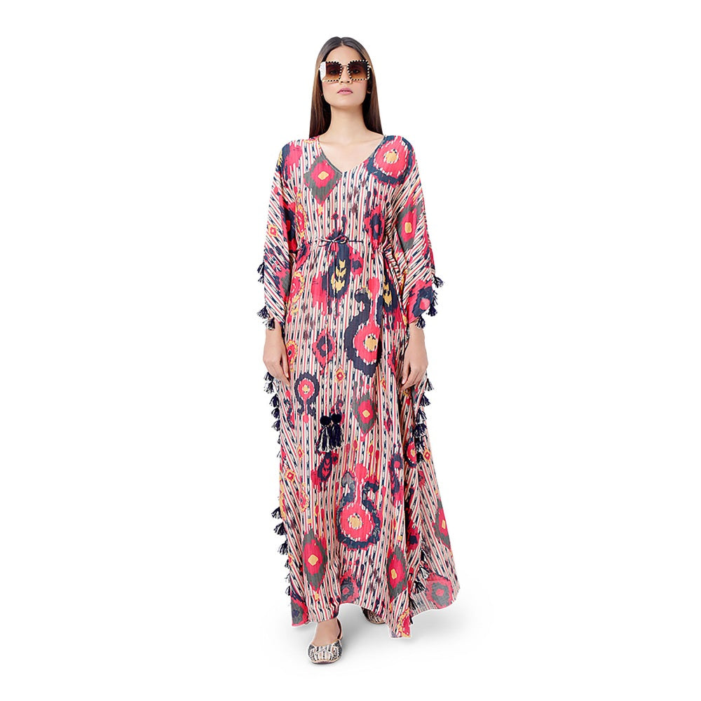 PS Pret by Payal Singhal Red Kaftans