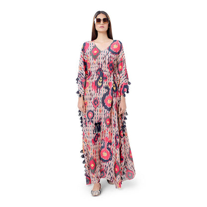 PS Pret by Payal Singhal Red Kaftans