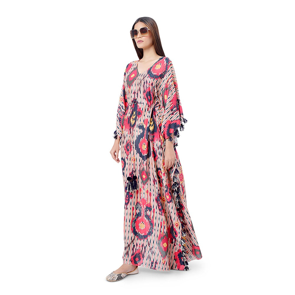 PS Pret by Payal Singhal Red Kaftans
