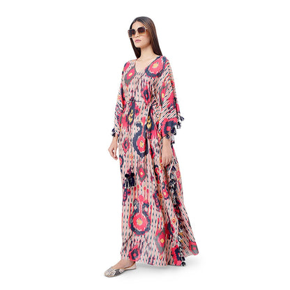 PS Pret by Payal Singhal Red Kaftans