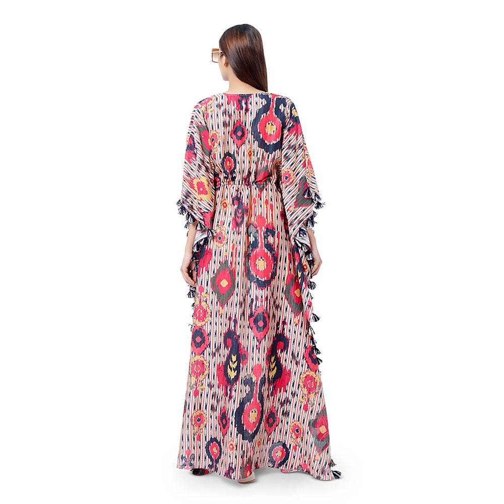 PS Pret by Payal Singhal Red Kaftans