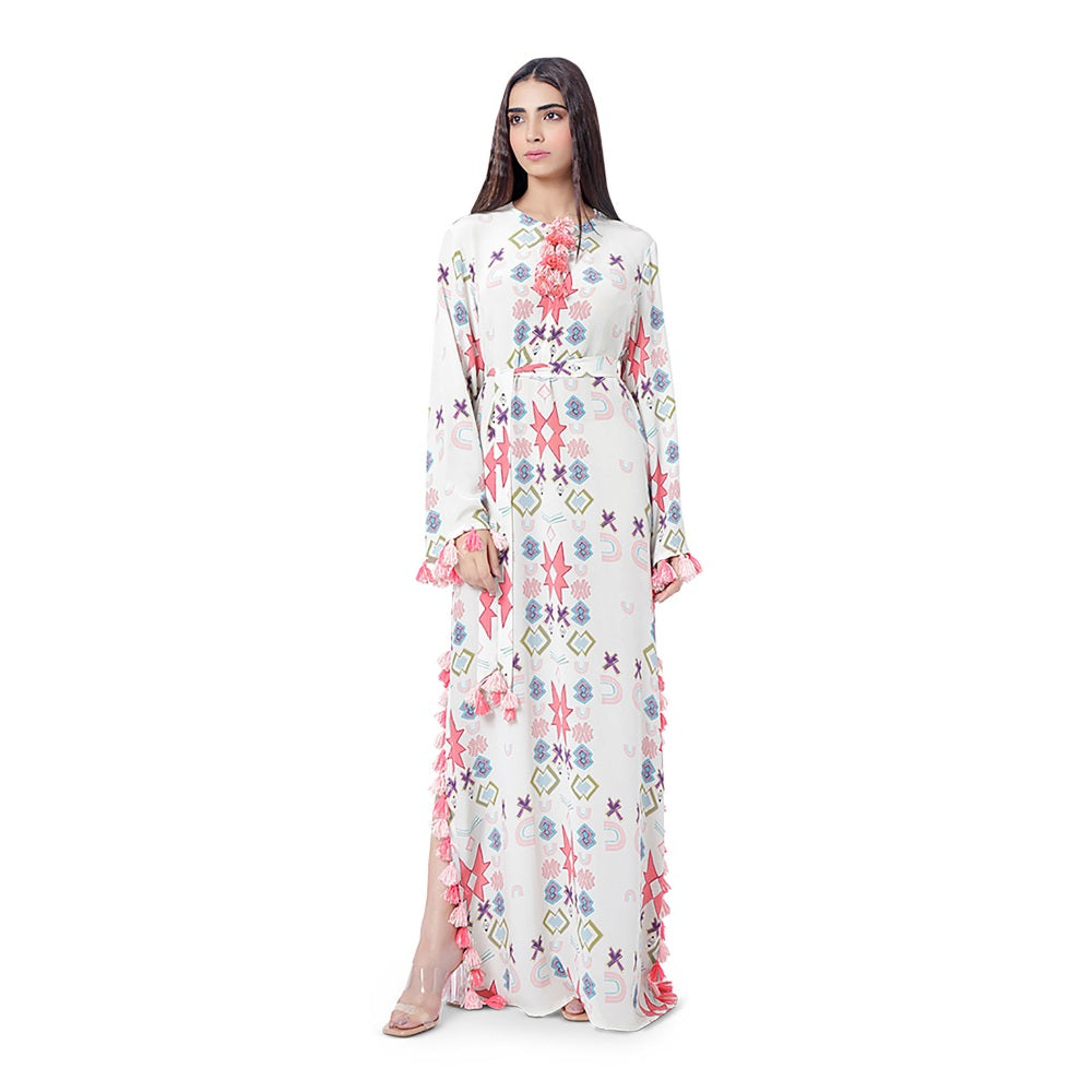 PS Pret by Payal Singhal White Kaftans