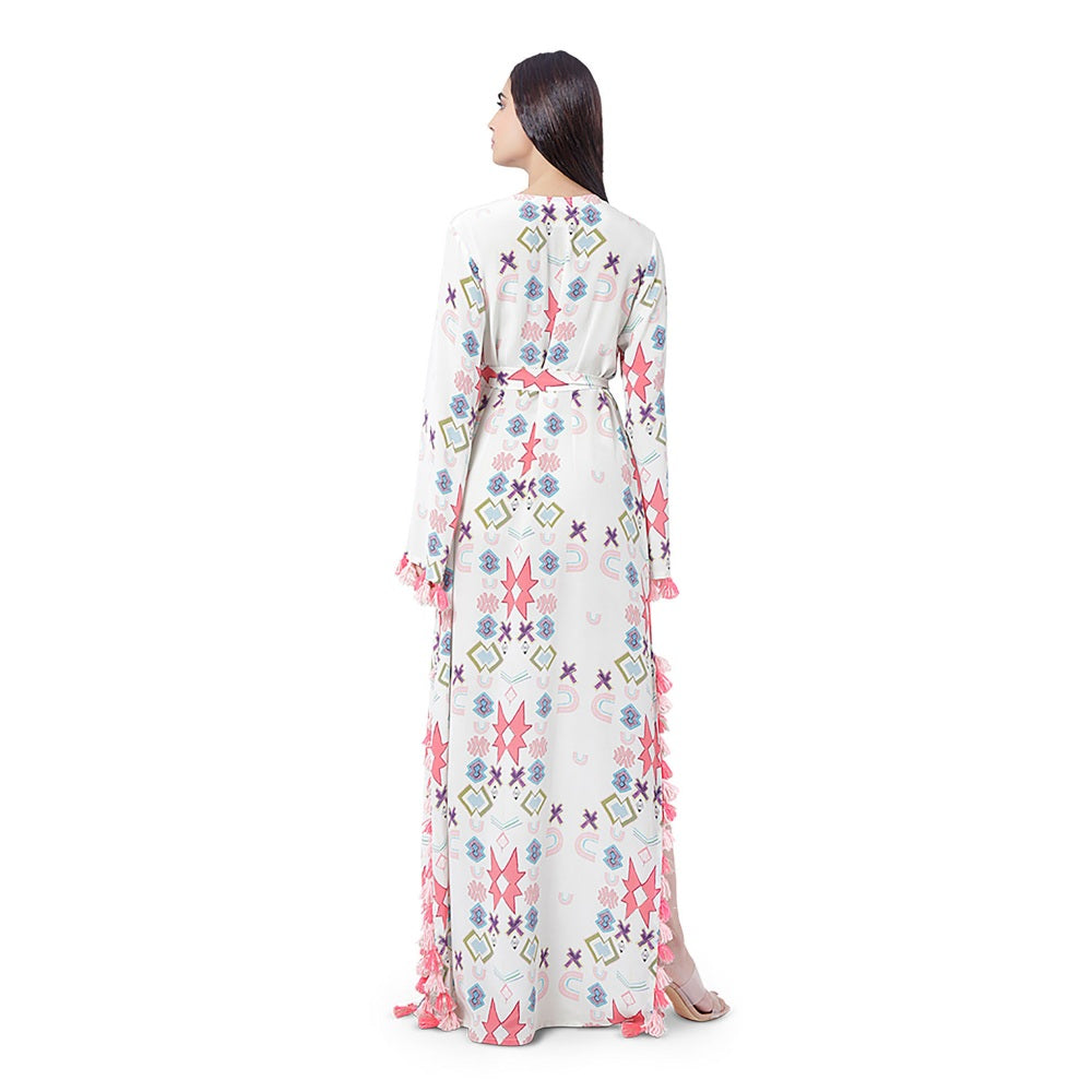 PS Pret by Payal Singhal White Kaftans