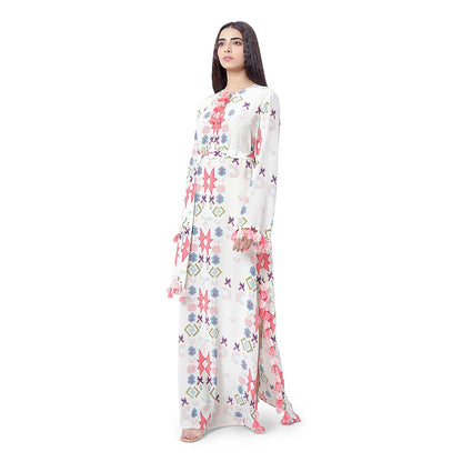 PS Pret by Payal Singhal White Kaftans