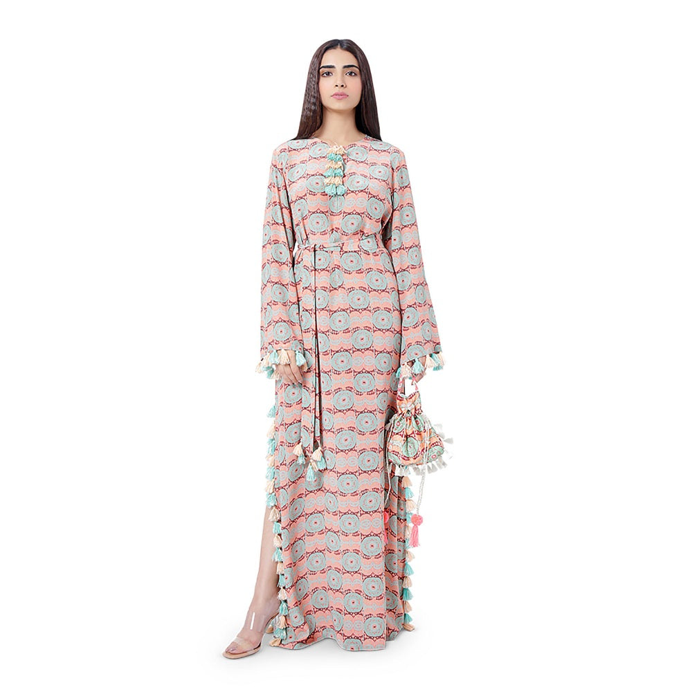PS Pret by Payal Singhal Coral Kaftans