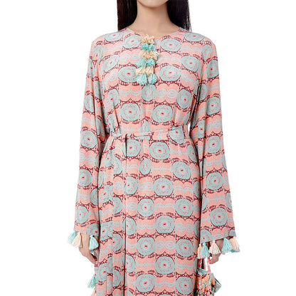 PS Pret by Payal Singhal Coral Kaftans