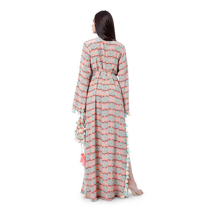 PS Pret by Payal Singhal Coral Kaftans