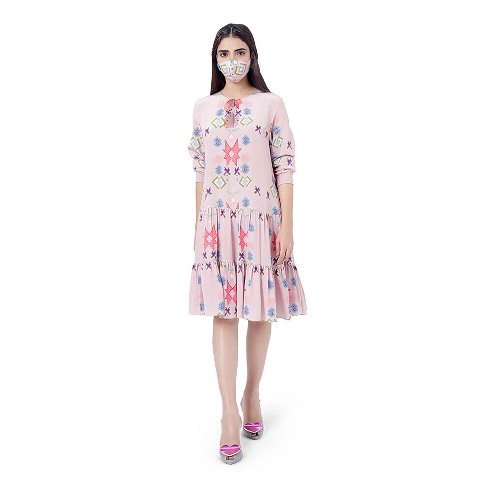 PS Pret by Payal Singhal Pink Dress
