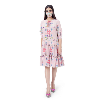 PS Pret by Payal Singhal Pink Dress