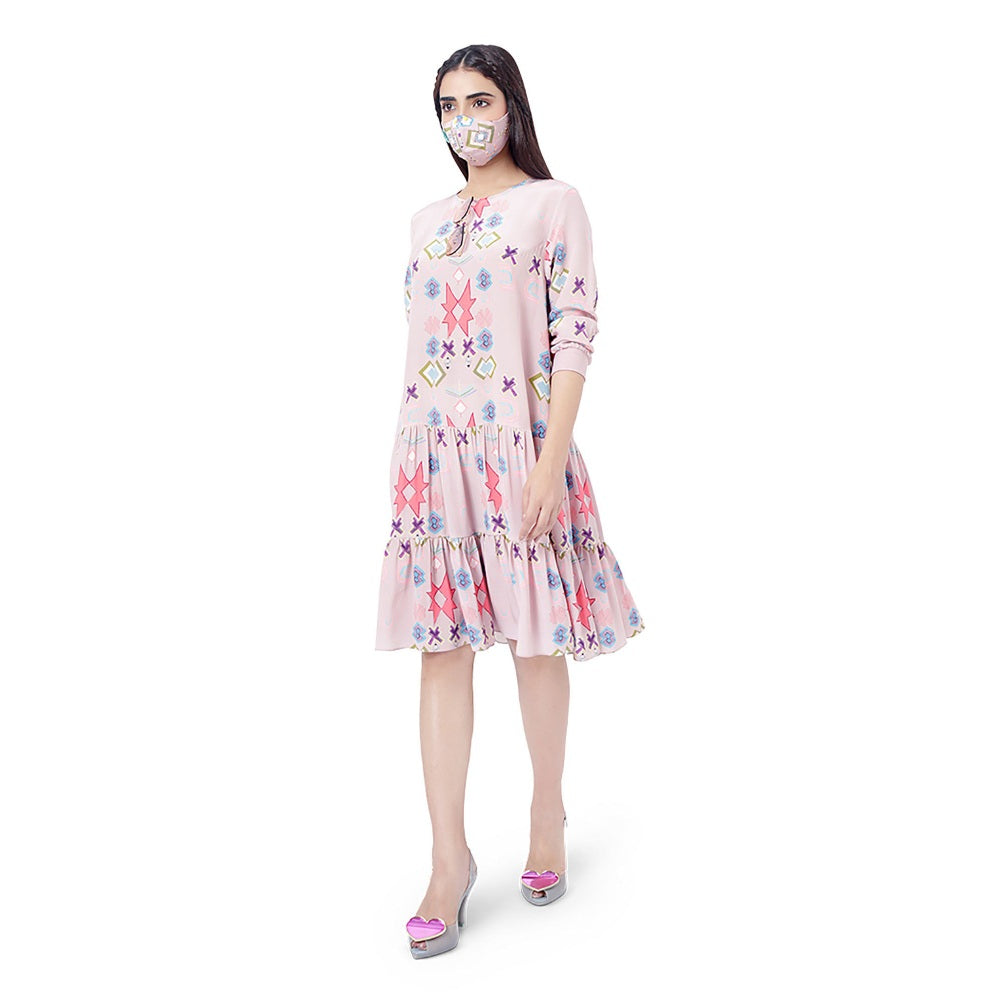 PS Pret by Payal Singhal Pink Dress
