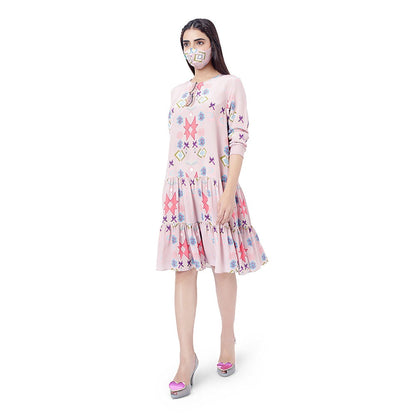 PS Pret by Payal Singhal Pink Dress