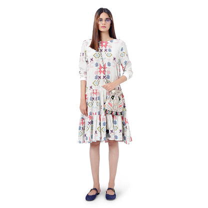 PS Pret by Payal Singhal White Dress