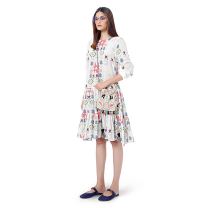 PS Pret by Payal Singhal White Dress