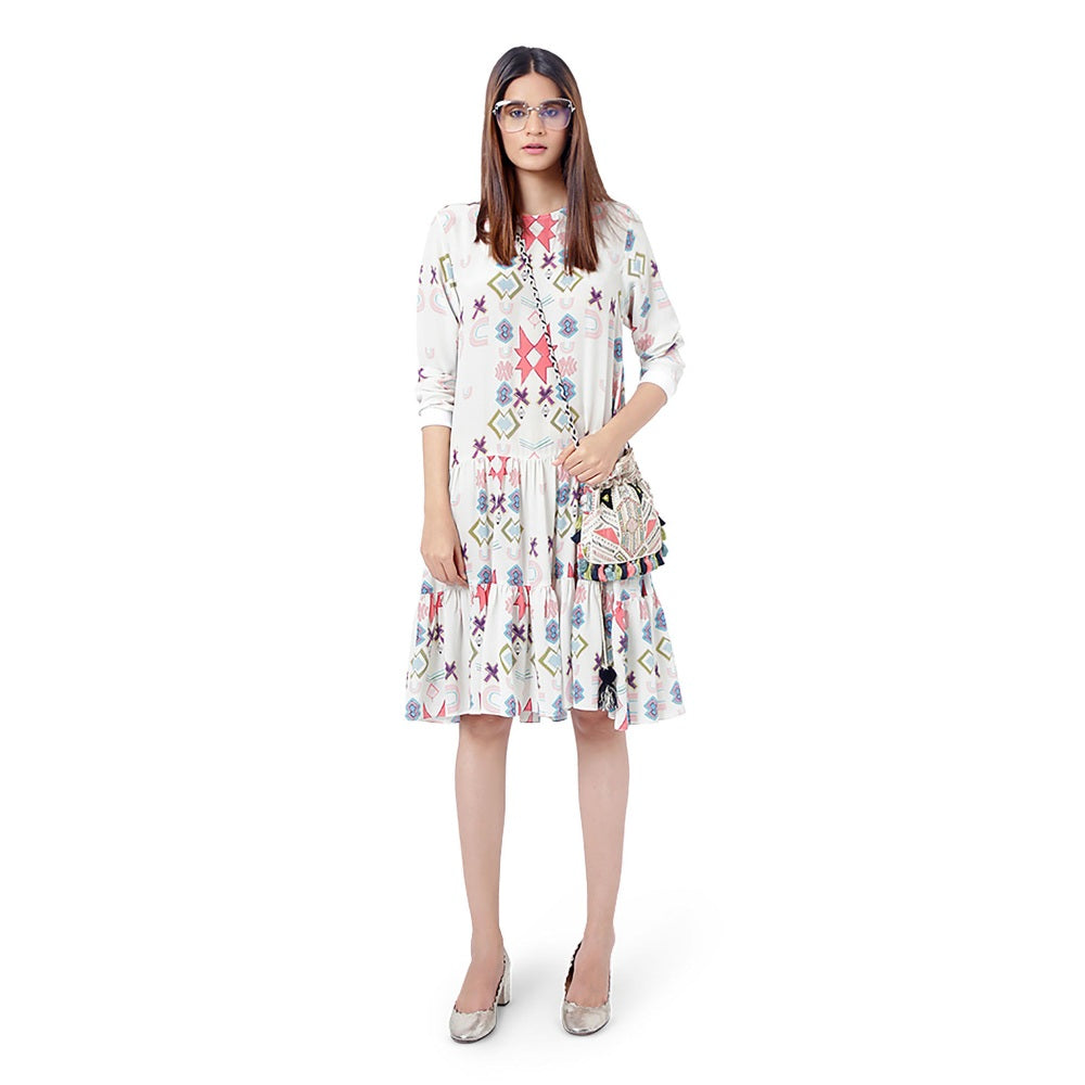 PS Pret by Payal Singhal White Dress