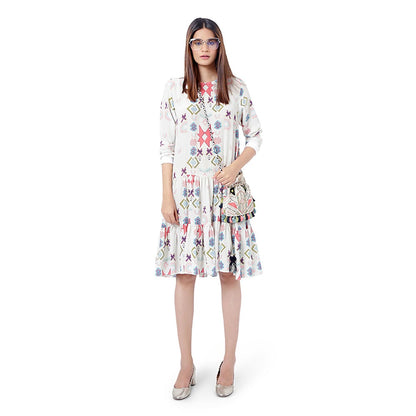 PS Pret by Payal Singhal White Dress