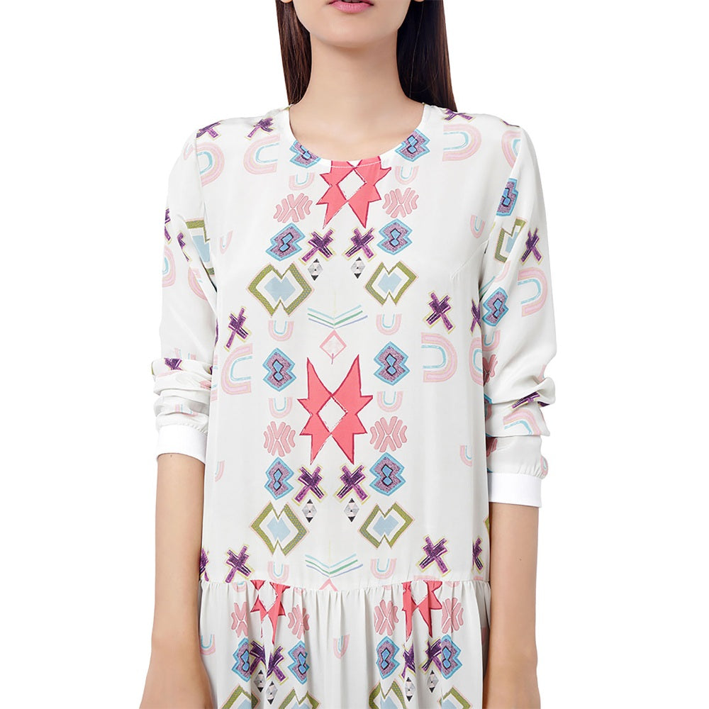 PS Pret by Payal Singhal White Dress