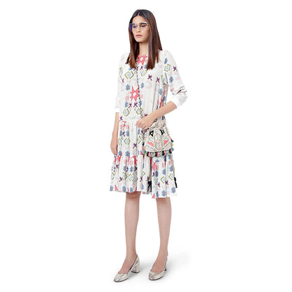 PS Pret by Payal Singhal White Dress
